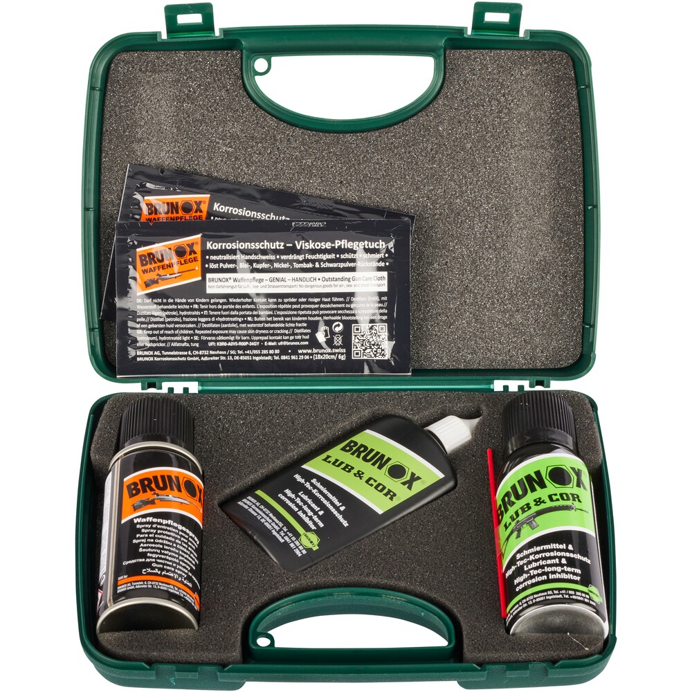 Waffenpflegebox FRANKONIA EDITION, BRUNOX