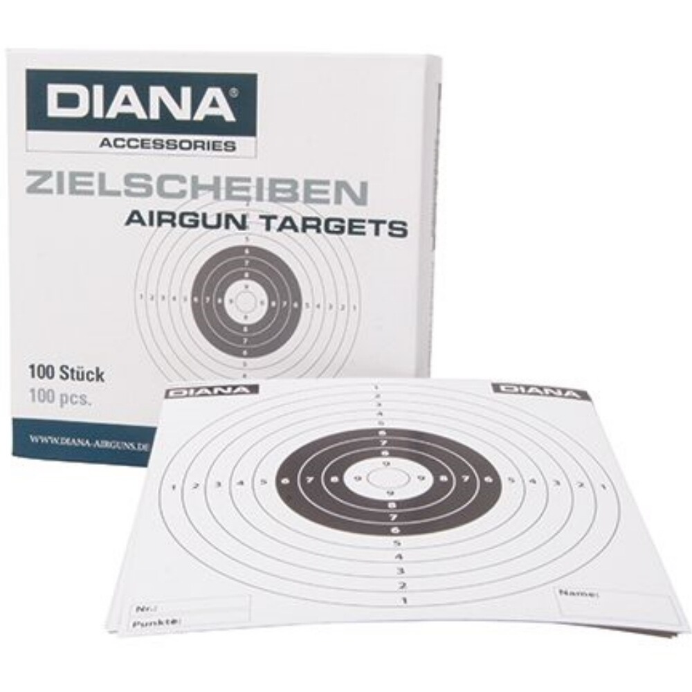 Air rifle targets, Diana