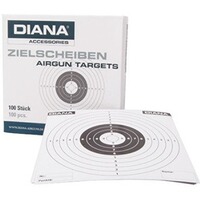 Air rifle targets, Diana