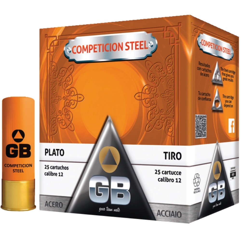 12/70 Competition Steel 2,5mm 24g, GB