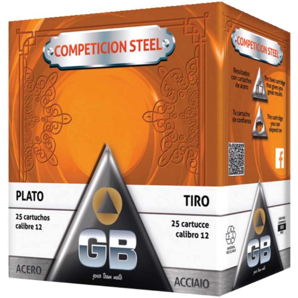 12/70 T-10 Competition Steel 2,0mm 24g