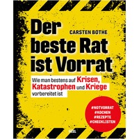 Book: The best advice is to stock up, HEEL Verlag