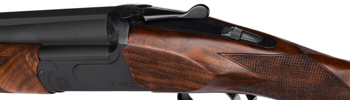 Bockdoppelflinte GC Expert links, Antonio Zoli