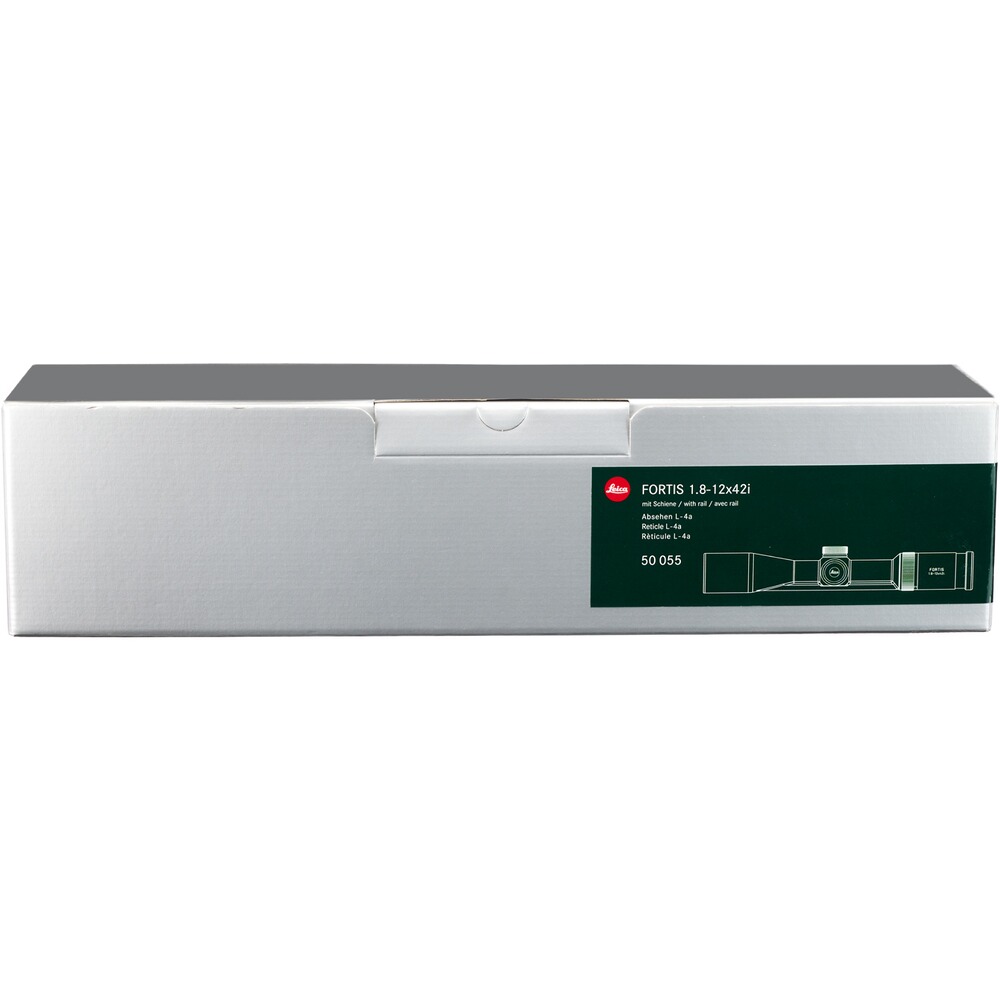 Zielfernrohr Fortis 6 1,8–12x42i – mit Schiene, Leica