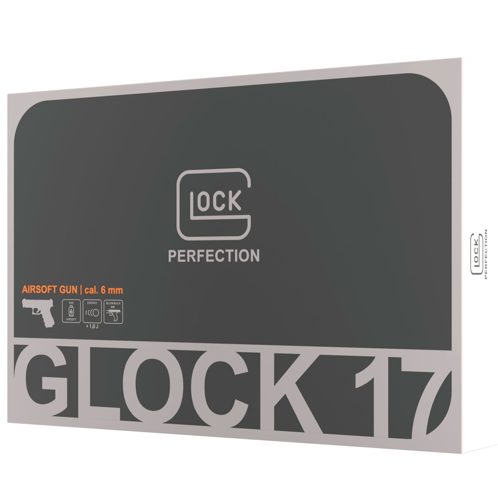 Airsoft Pistole 17 GBB, Glock