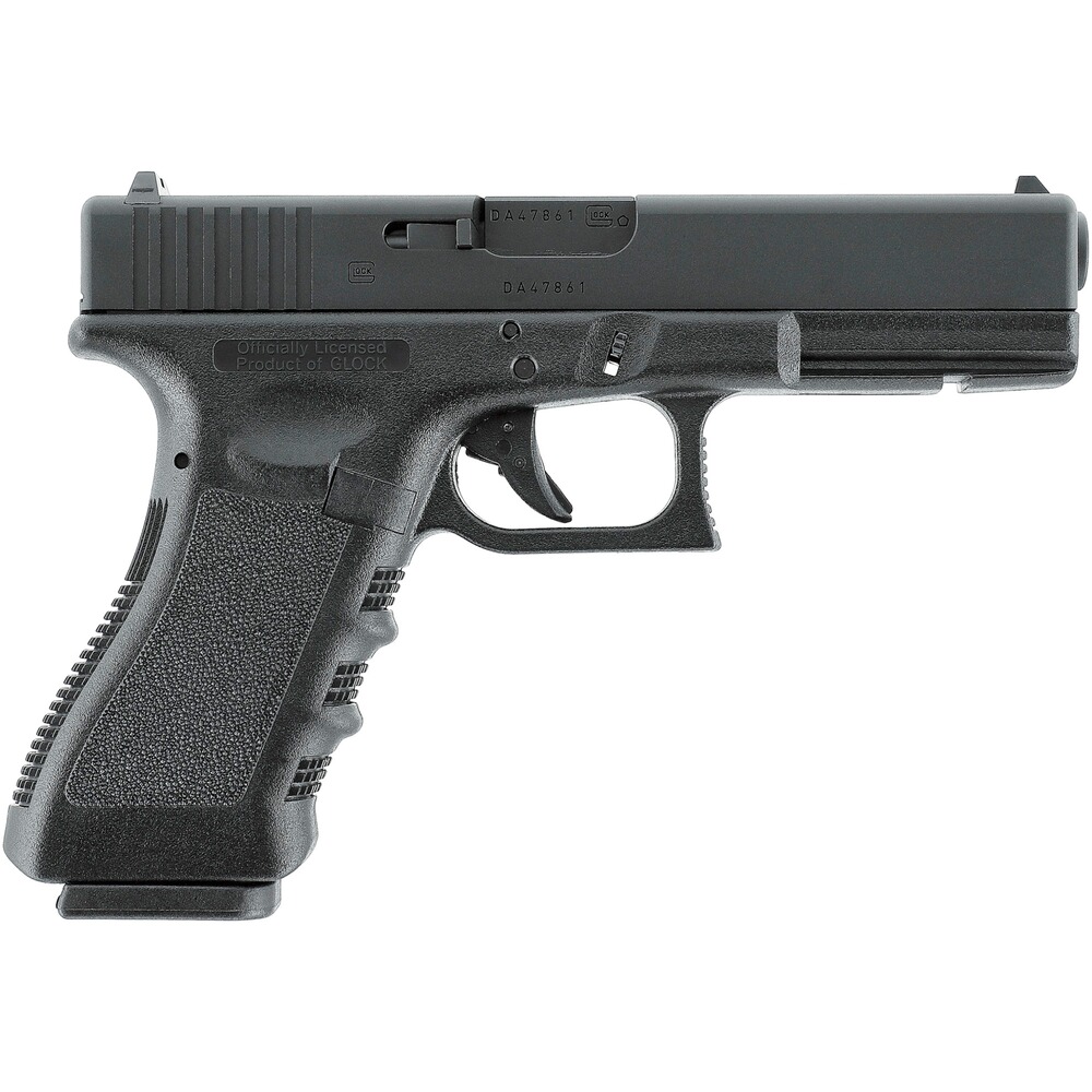 Airsoft Pistole 17 GBB, Glock