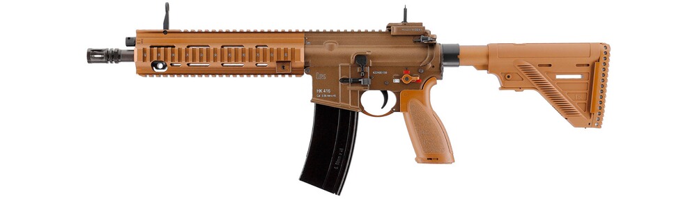 Airsoft Gewehr HK416 A5 V3 GBB