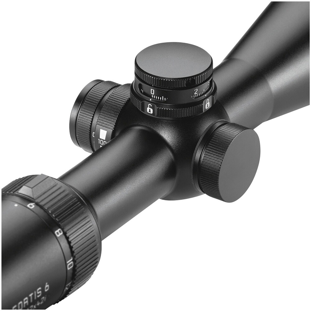 Zielfernrohr Fortis 6 1,8–12x42i – ohne Schiene, Leica