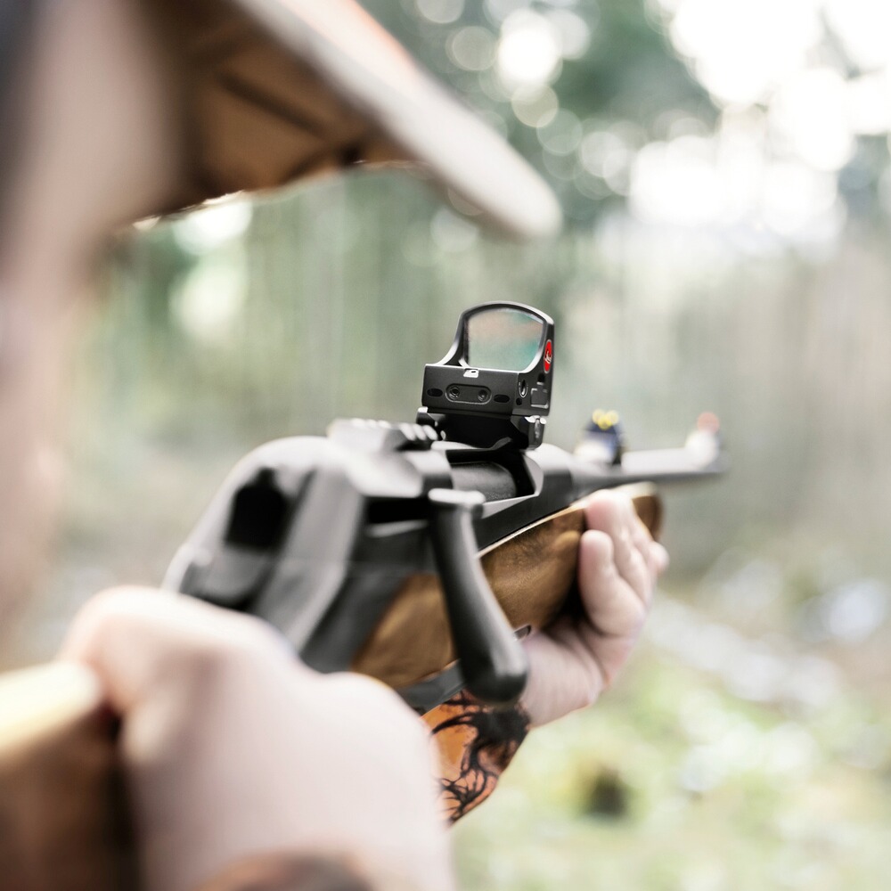 Leuchtpunktzielgerät Tempus 2 ASPH 2.5 MOA, Leica
