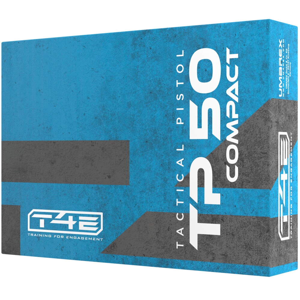CO2 Pistole TP 50 Compact RAM, T4E