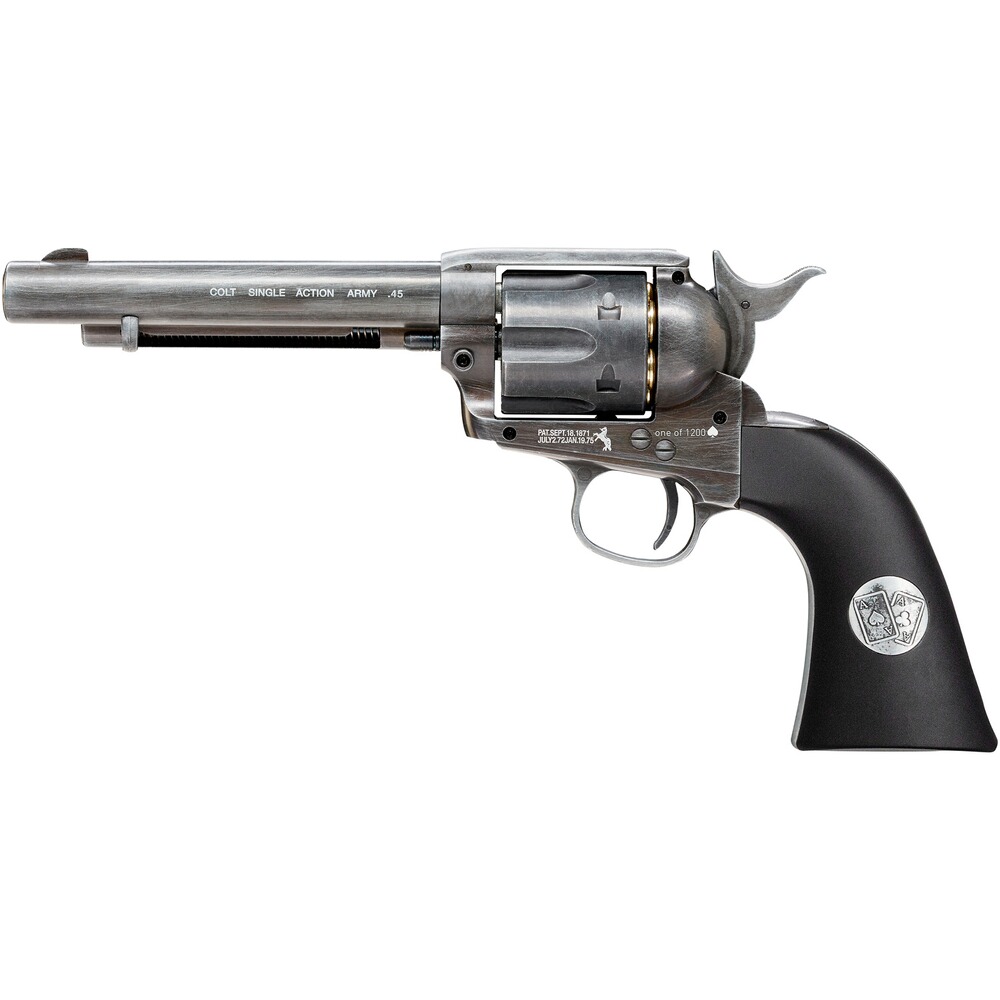 CO2 Revolver SAA Double Aces Duel Set, Colt