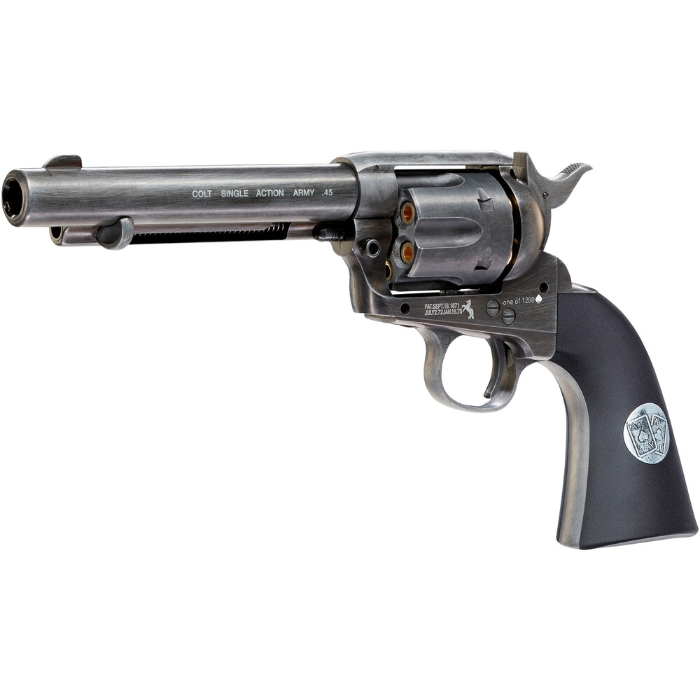 CO2 Revolver SAA Double Aces Duel Set, Colt