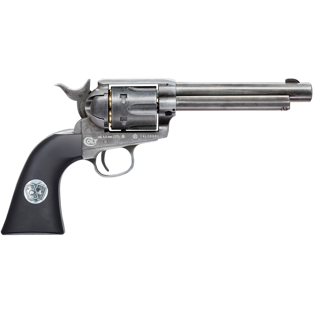 CO2 Revolver SAA Double Aces Duel Set, Colt
