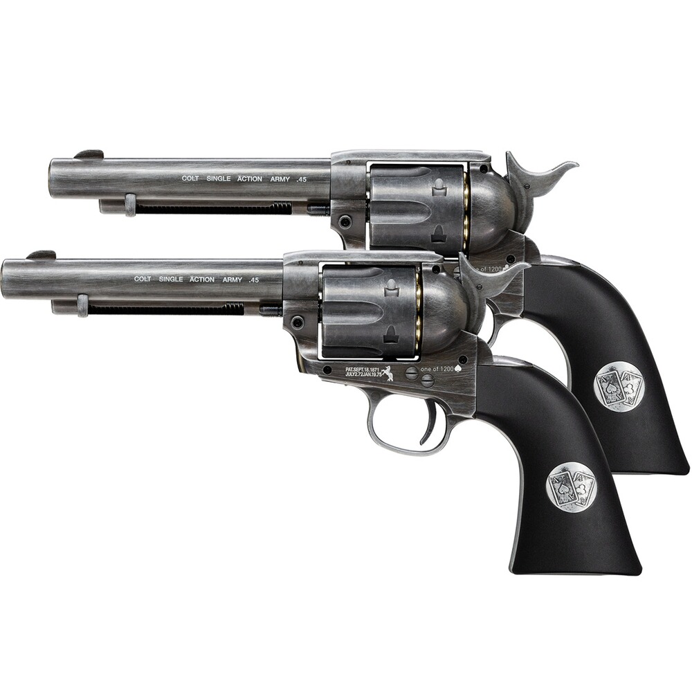 CO2 Revolver SAA Double Aces Duel Set