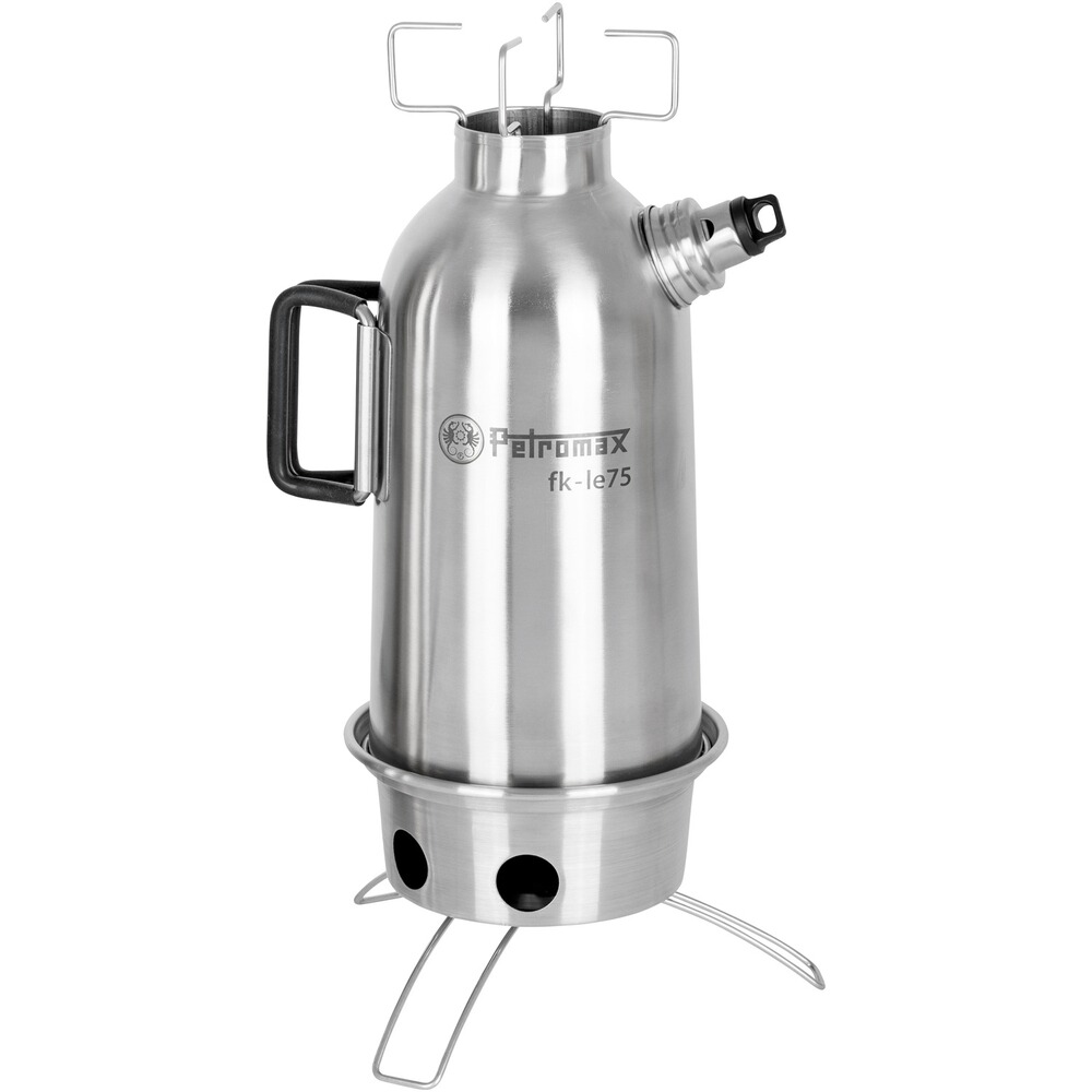 Feuerkanne Edelstahl 0,75 Liter