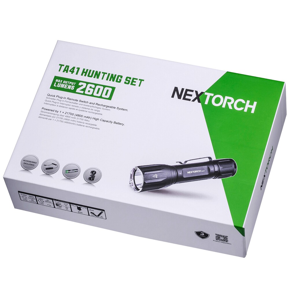 Taschenlampe Nextorch TA41 Set, NEXTORCH