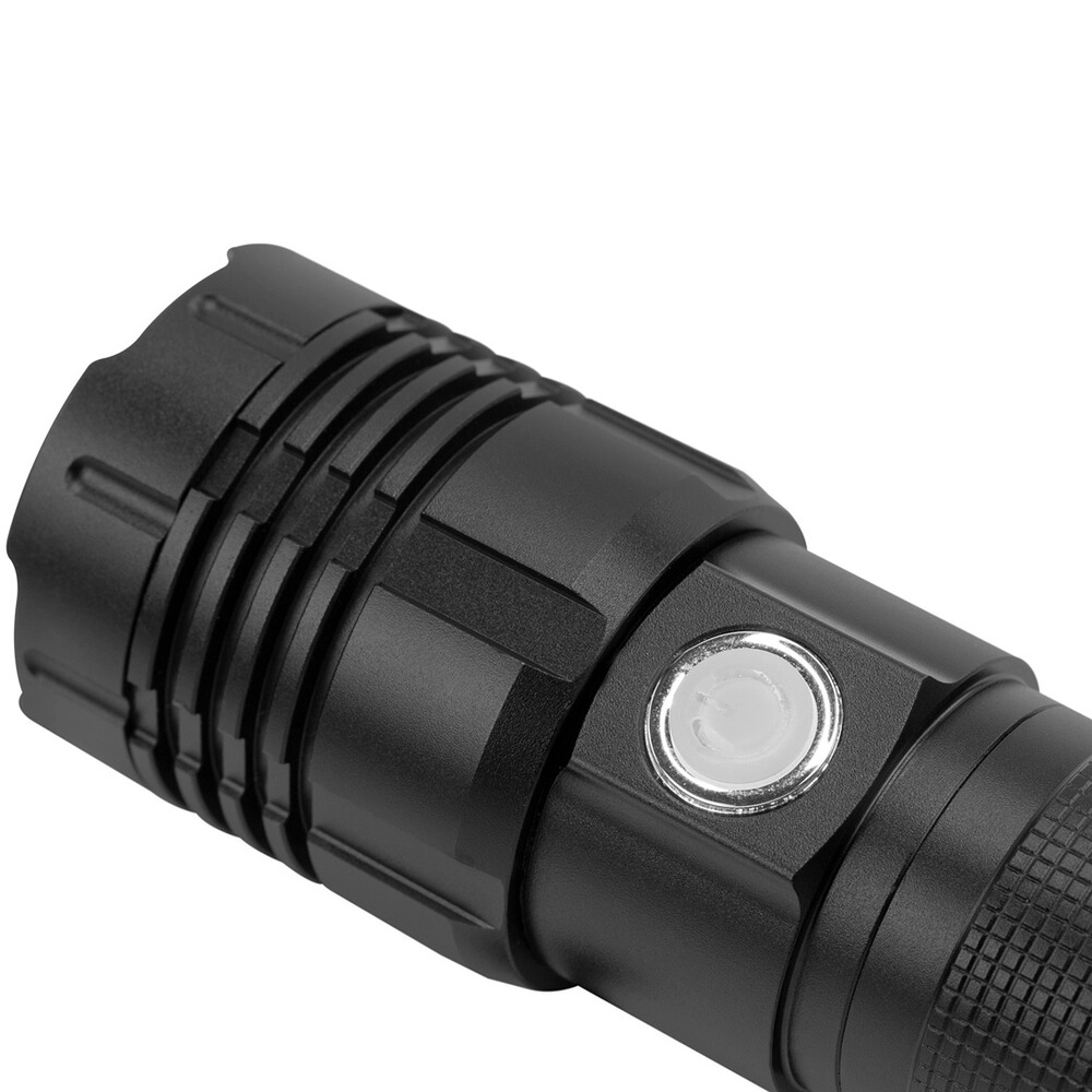 Lampe de poche PRO3000R – rechargeable, Ansmann