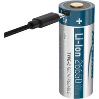 Lampe de poche PRO3000R – rechargeable, Ansmann
