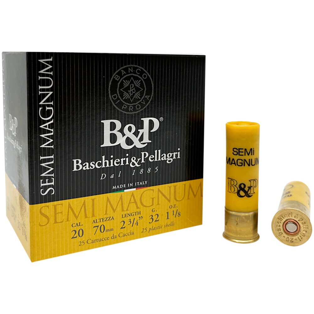 20/70 Semi Magnum 3,1mm 32g