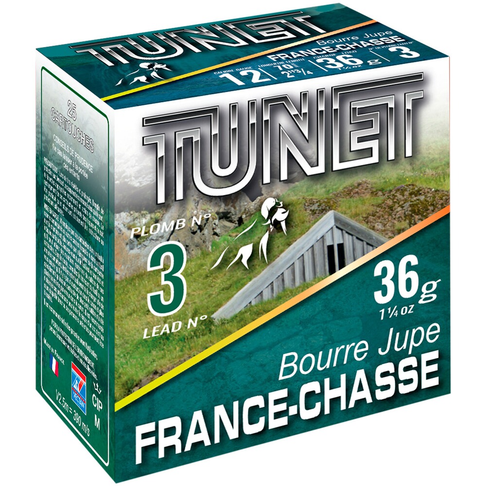 12/70 Chasse 3,5mm 36g