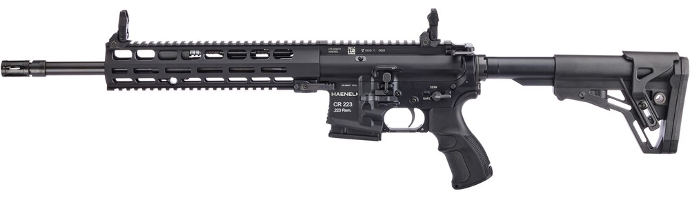 Selbstladebüchse CR 223 M-LOK Handschutz, Haenel