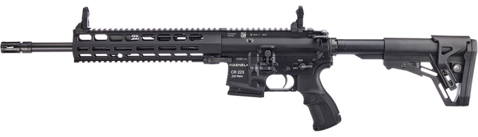 Selbstladebüchse CR 223 M-LOK Handschutz, Haenel