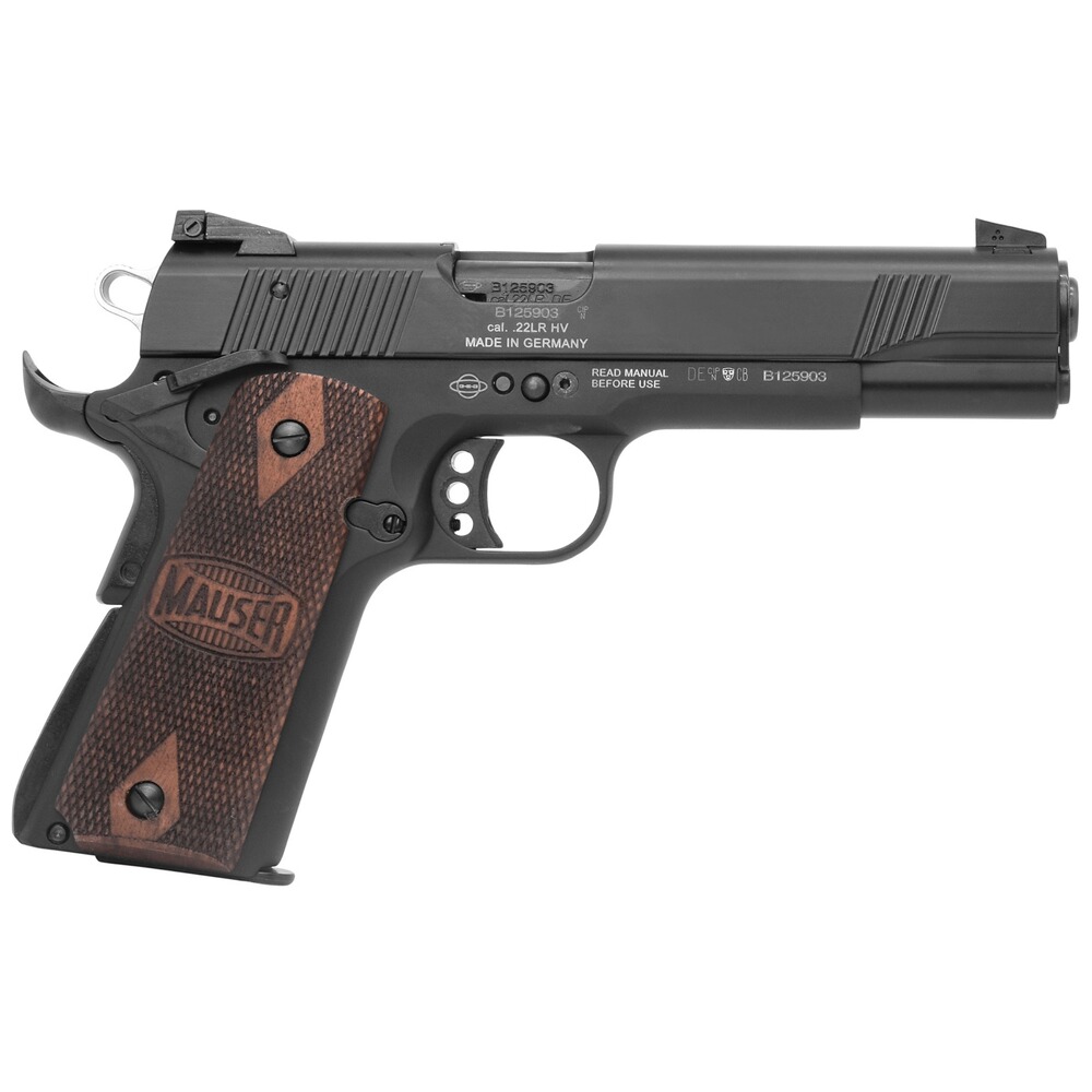 Pistole Mauser 1911, Mauser