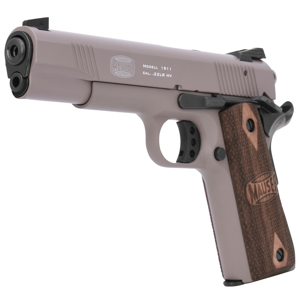 Pistole Mauser 1911, Mauser