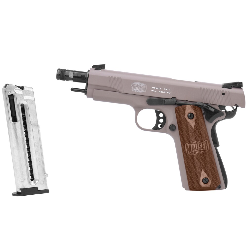 Pistole Mauser 1911, Mauser
