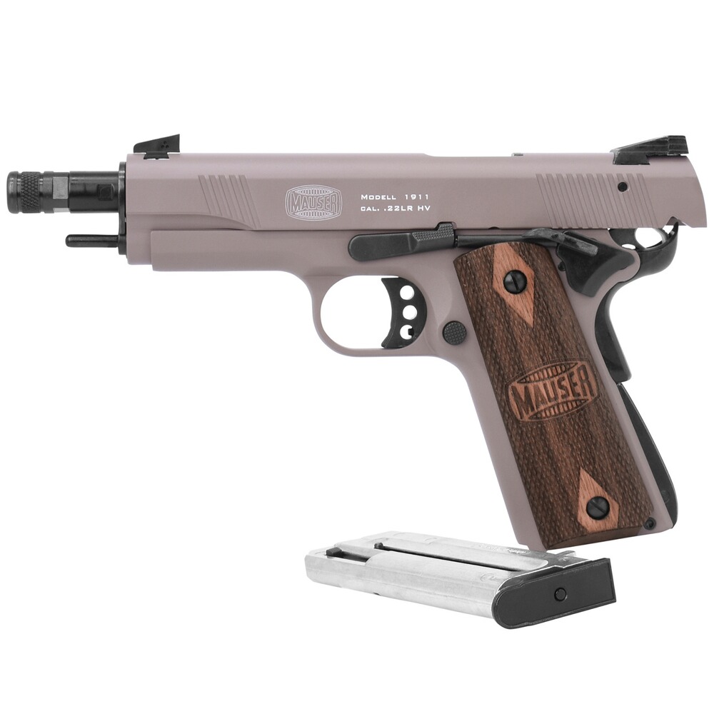 Pistole Mauser 1911, Mauser