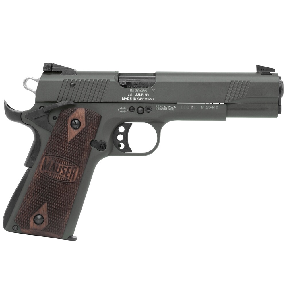 Pistole Mauser 1911, Mauser
