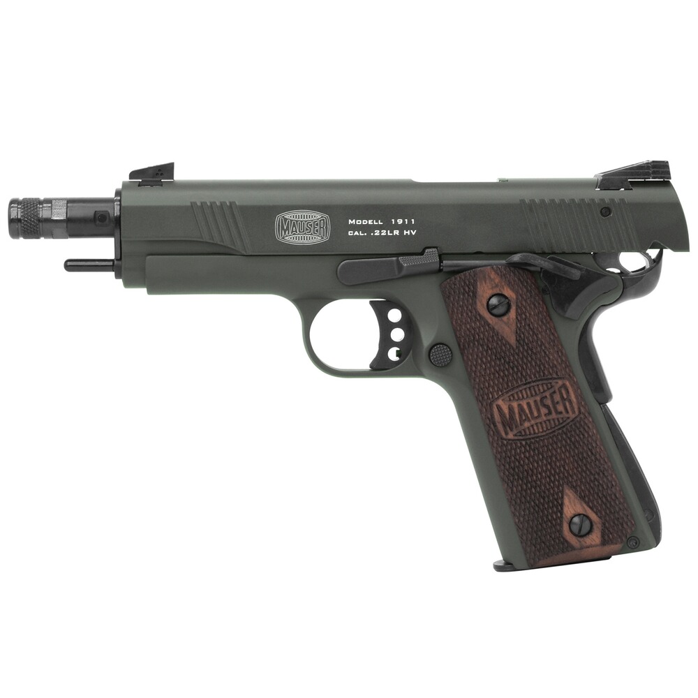 Pistole Mauser 1911, Mauser