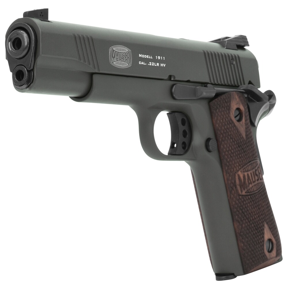 Pistole Mauser 1911, Mauser