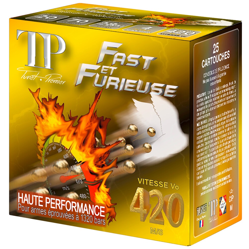 20/70 Premier Fast et Furieuse 2,4mm 28g