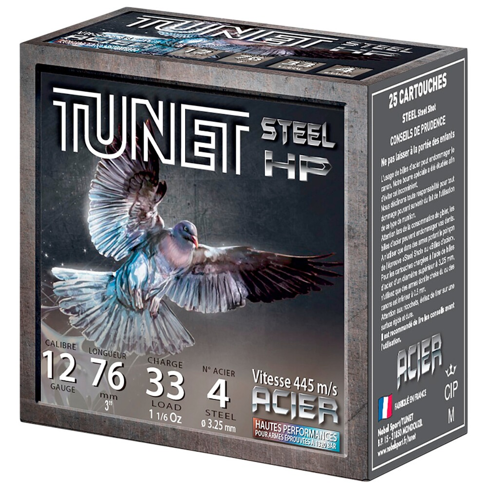 12/76 Steel High Performance Magnum 3,25mm 33g