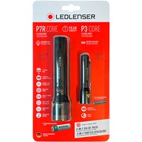 Taschenlampe P7R Core und P3 Core – Set, Ledlenser