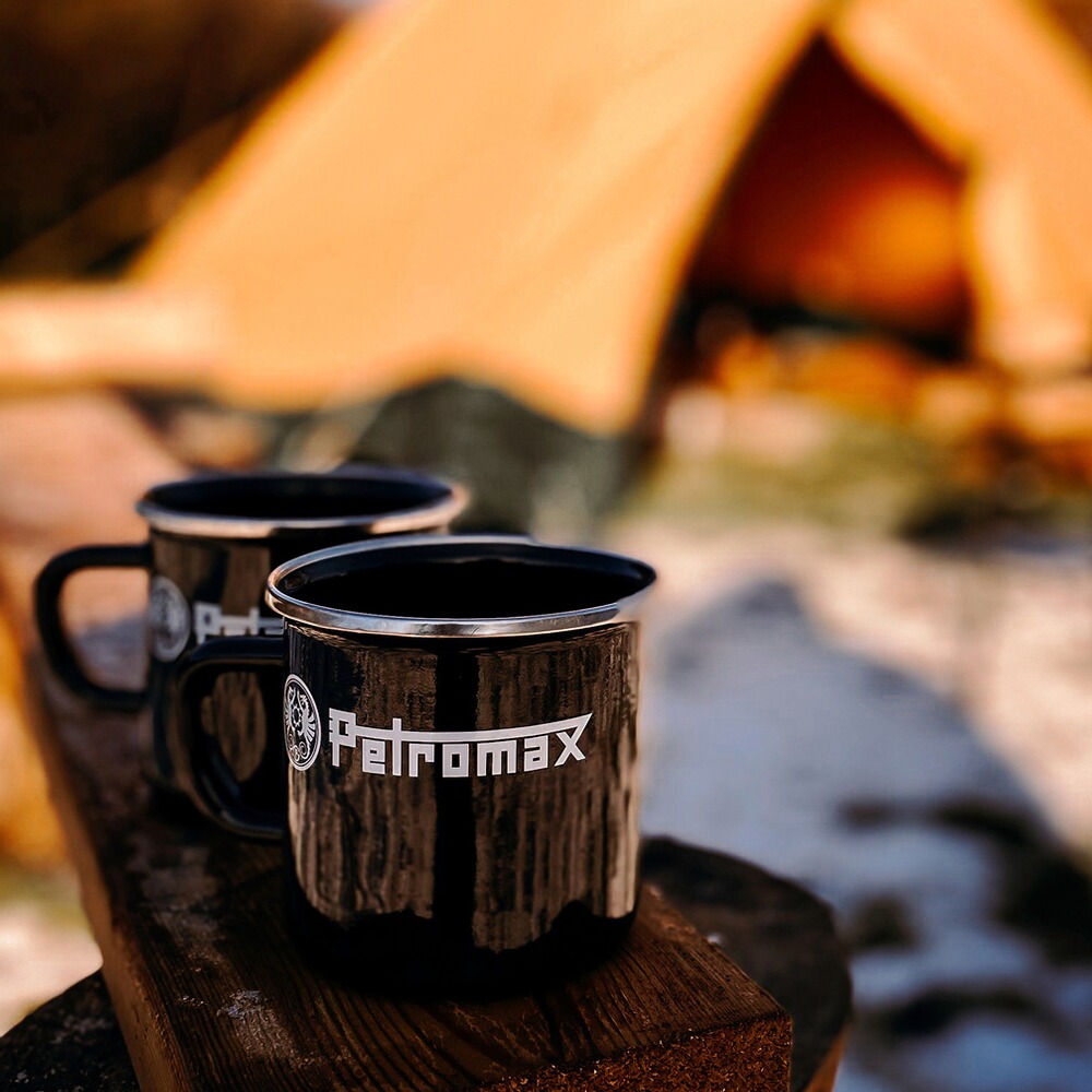 Emaille Becher, Petromax