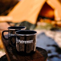 Emaille Becher, Petromax