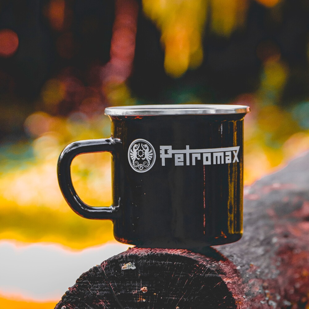 Emaille Becher, Petromax