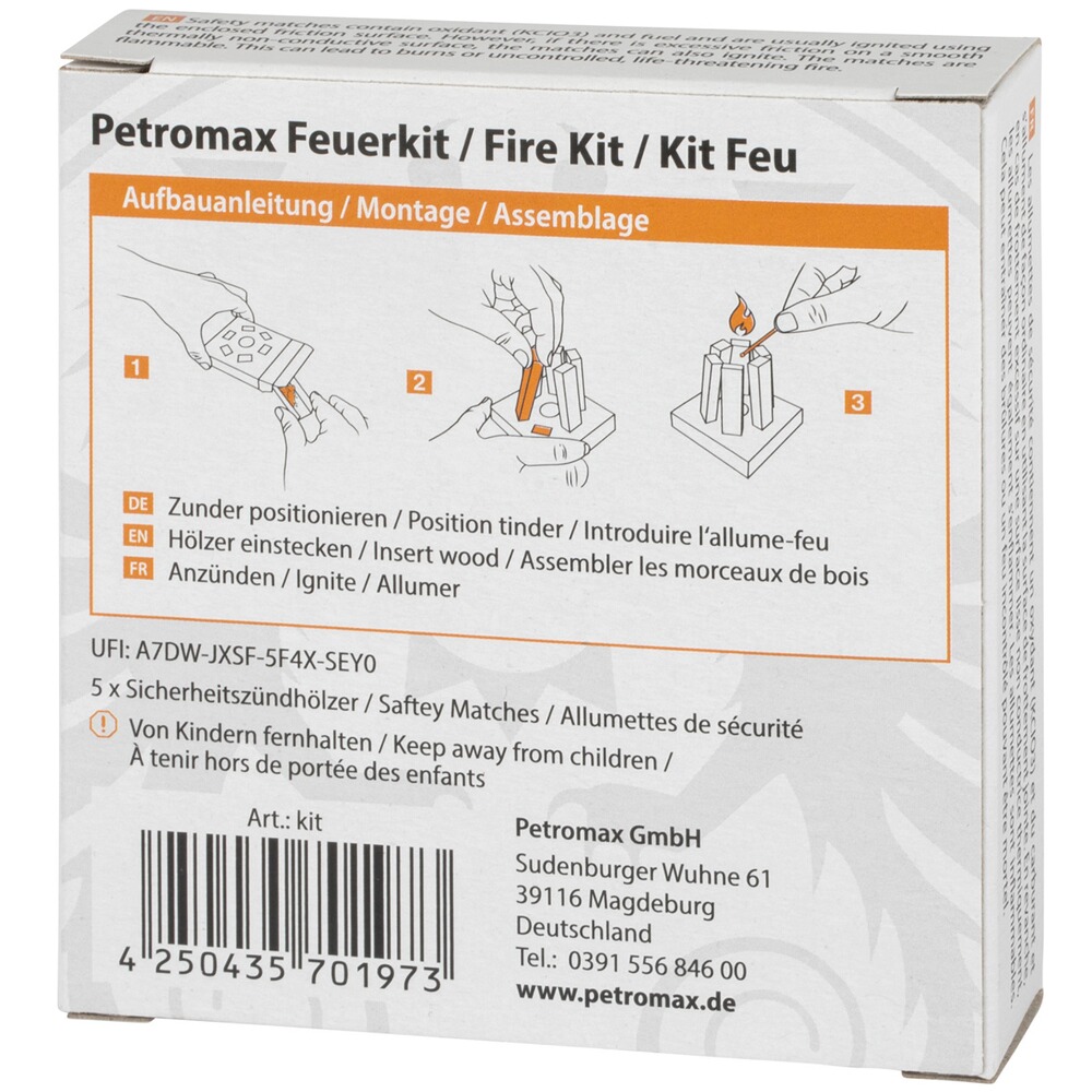 Feuerkit, Petromax