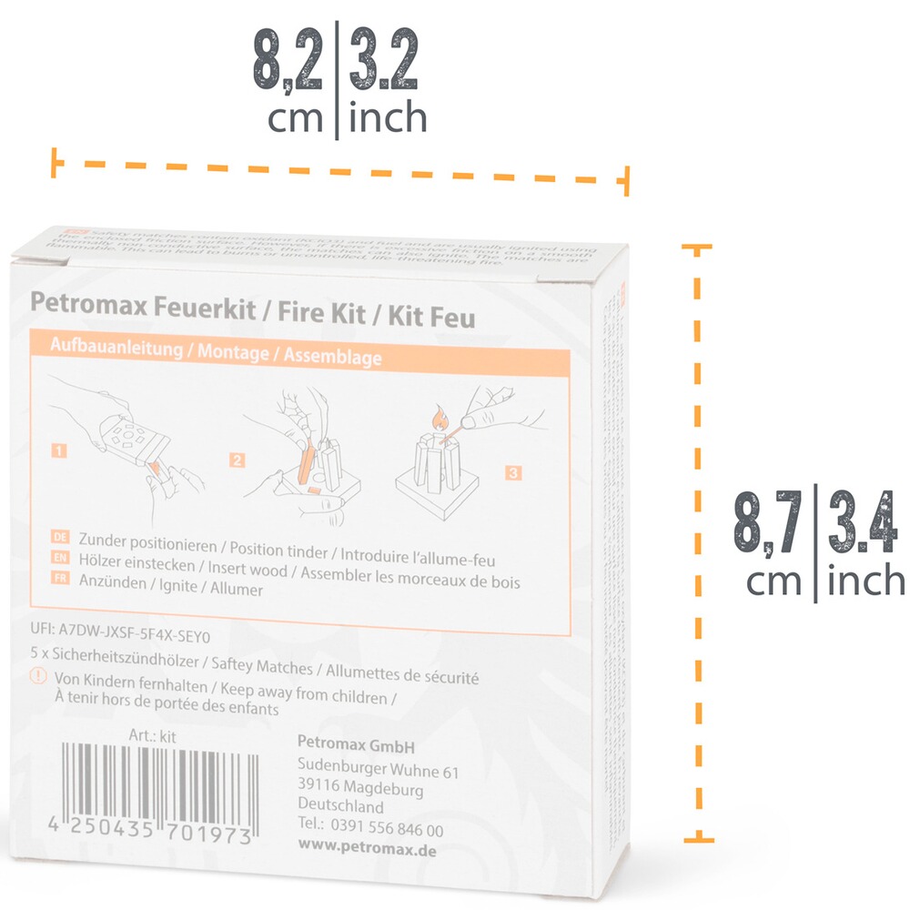 Feuerkit, Petromax