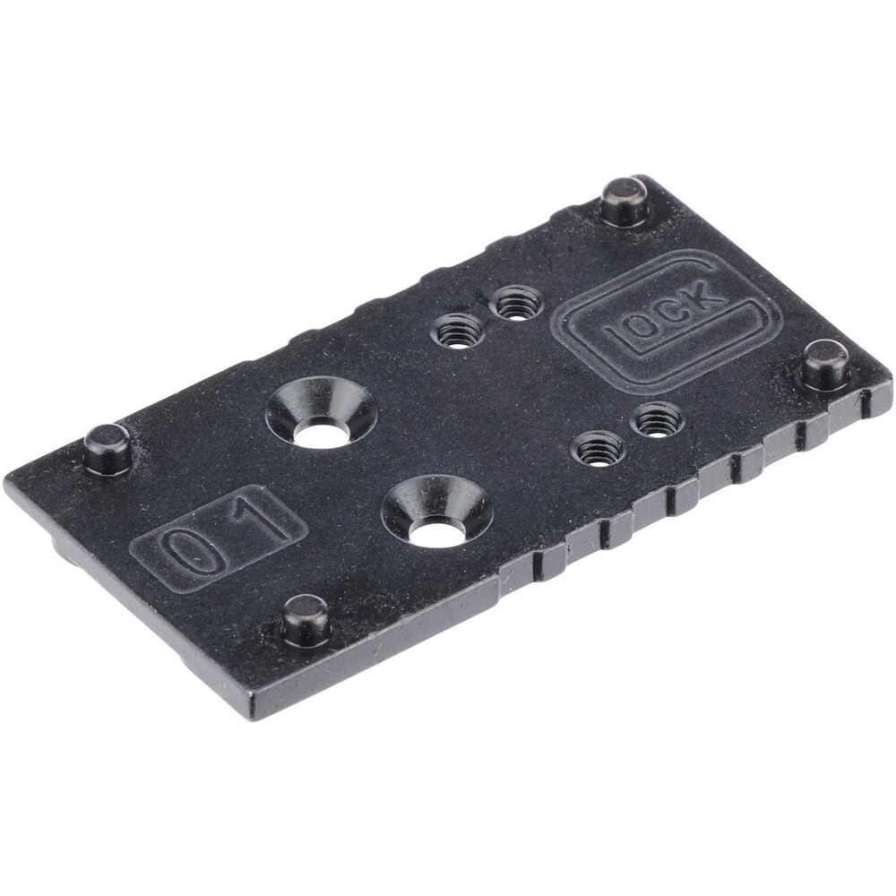 Adapterplatten-Set Glock MOS – 25,5 mm