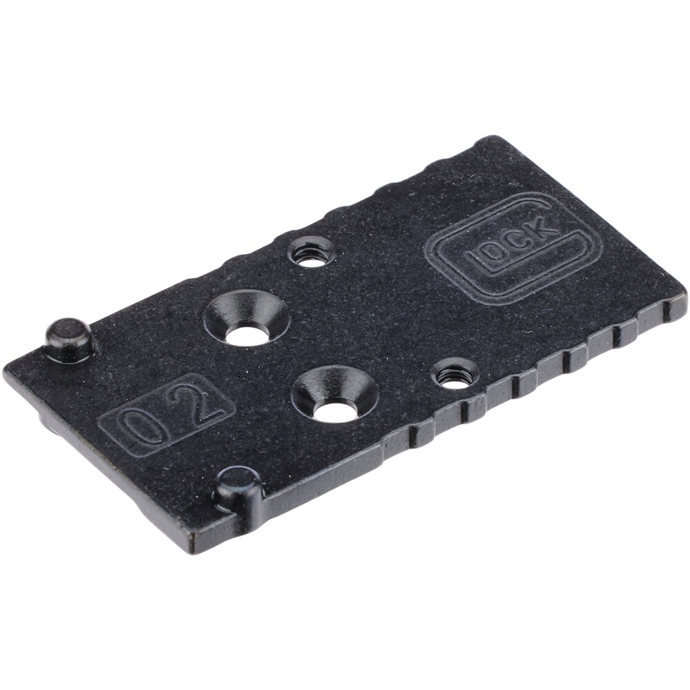 Adapterplatten-Set Glock MOS – 25,5 mm