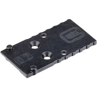 Adapter plate set Glock MOS - 25.5mm, Glock