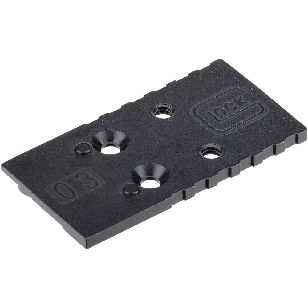 Adapterplatten-Set Glock MOS – 25,5 mm