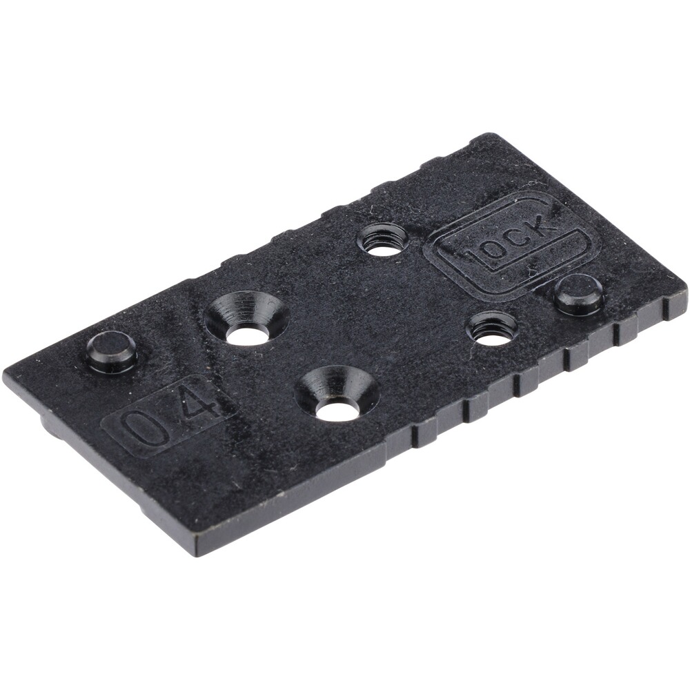 Adapterplatten-Set Glock MOS – 25,5 mm