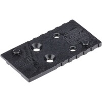 Adapterplatten-Set Glock MOS – 25,5 mm, Glock