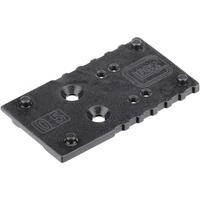 Adapter plate set Glock MOS – 27.5 + 28.5mm, Glock