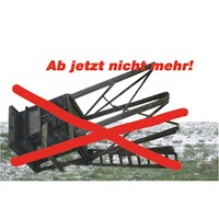 Storm anchors for high seats - 4 pieces, Berger & Schröter