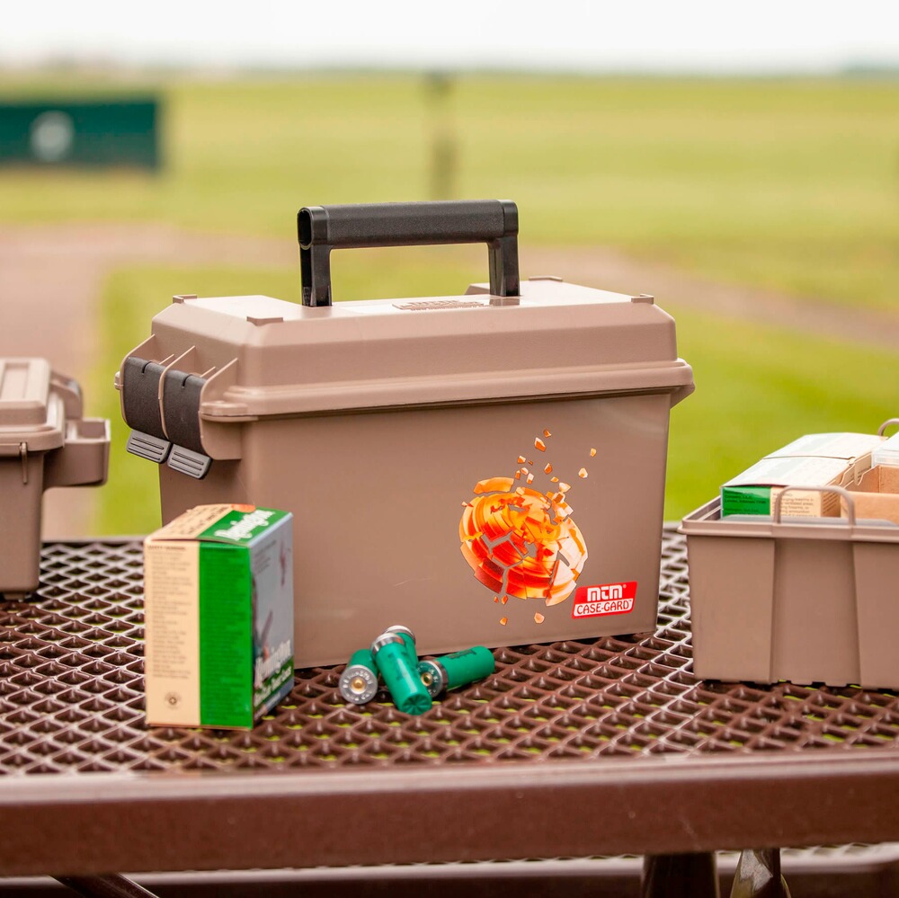 Munitionsbox für Schrotpatronen, MTM